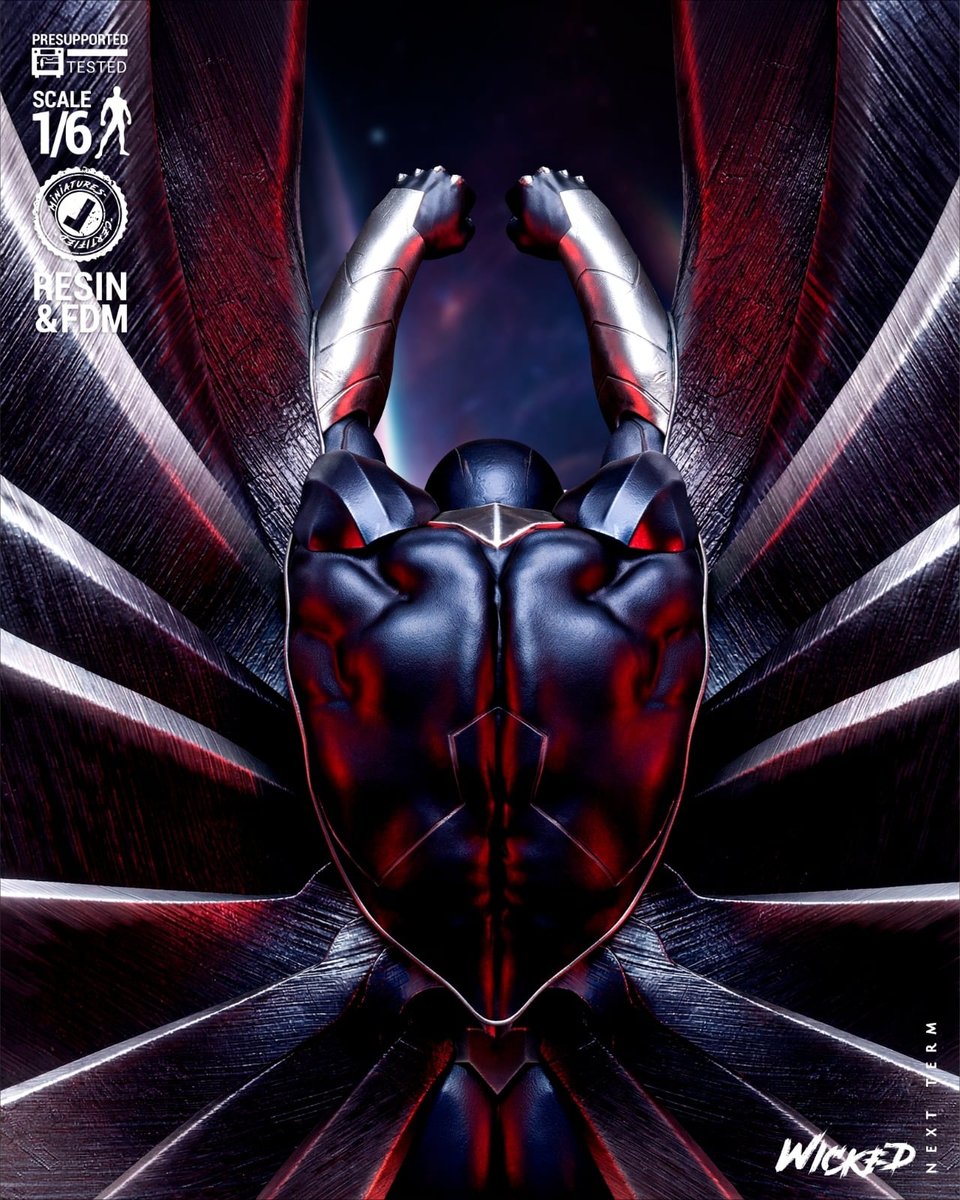 Marvel Darkhawk Sculpture - Image 5