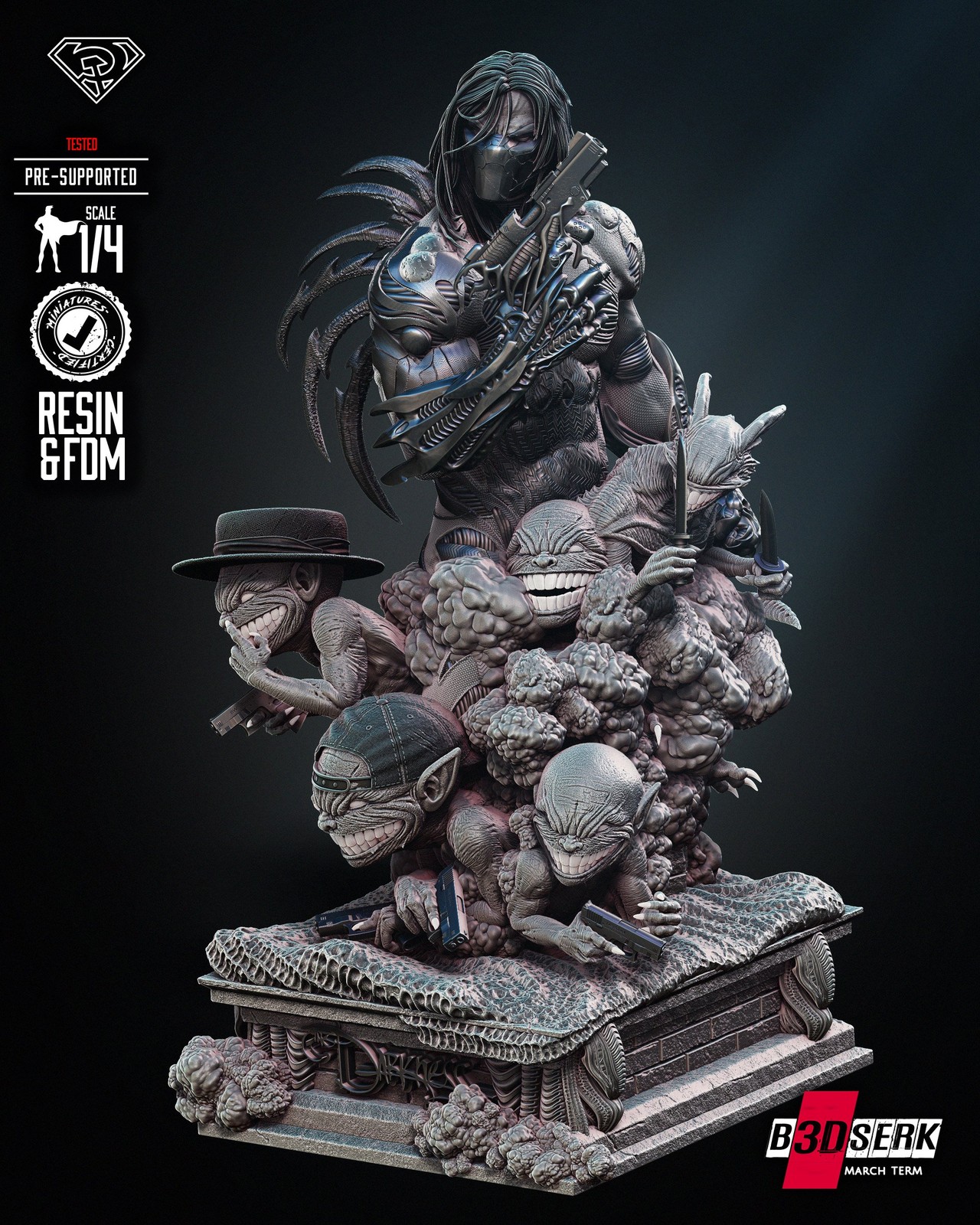 Darkness Bust - Image 2