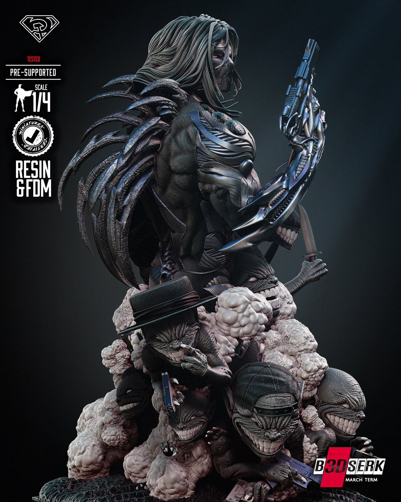 Darkness Bust - Image 3