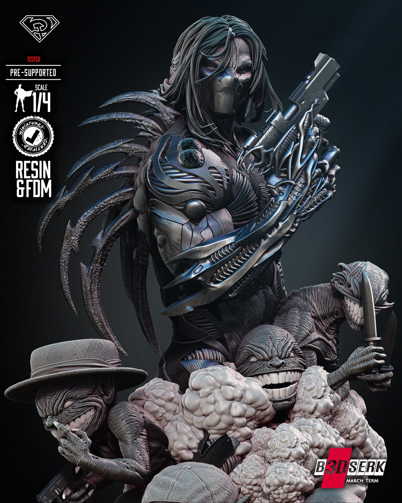 Darkness Bust - Image 4