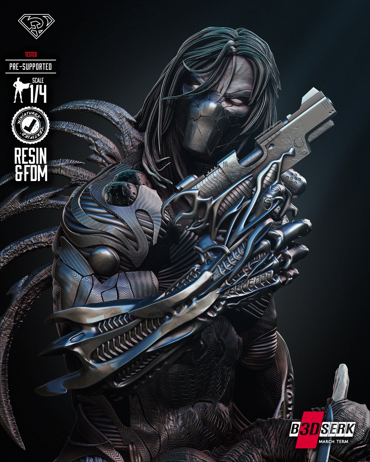 Darkness Bust - Image 5