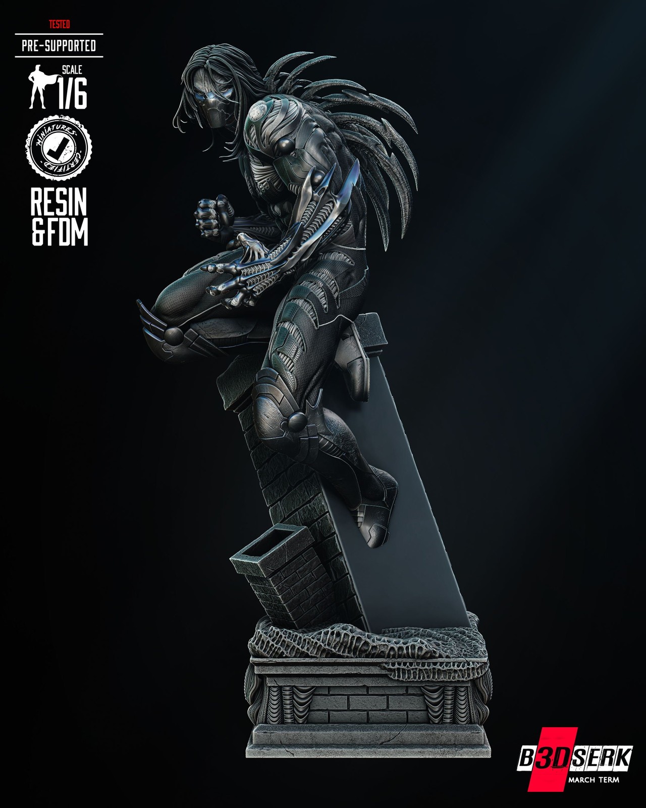 Darkness Sculpture - Image 2