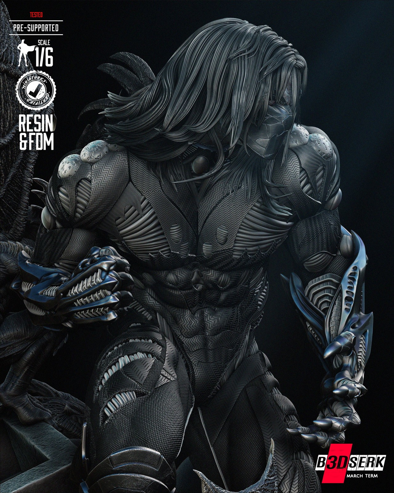 Darkness Sculpture - Image 5