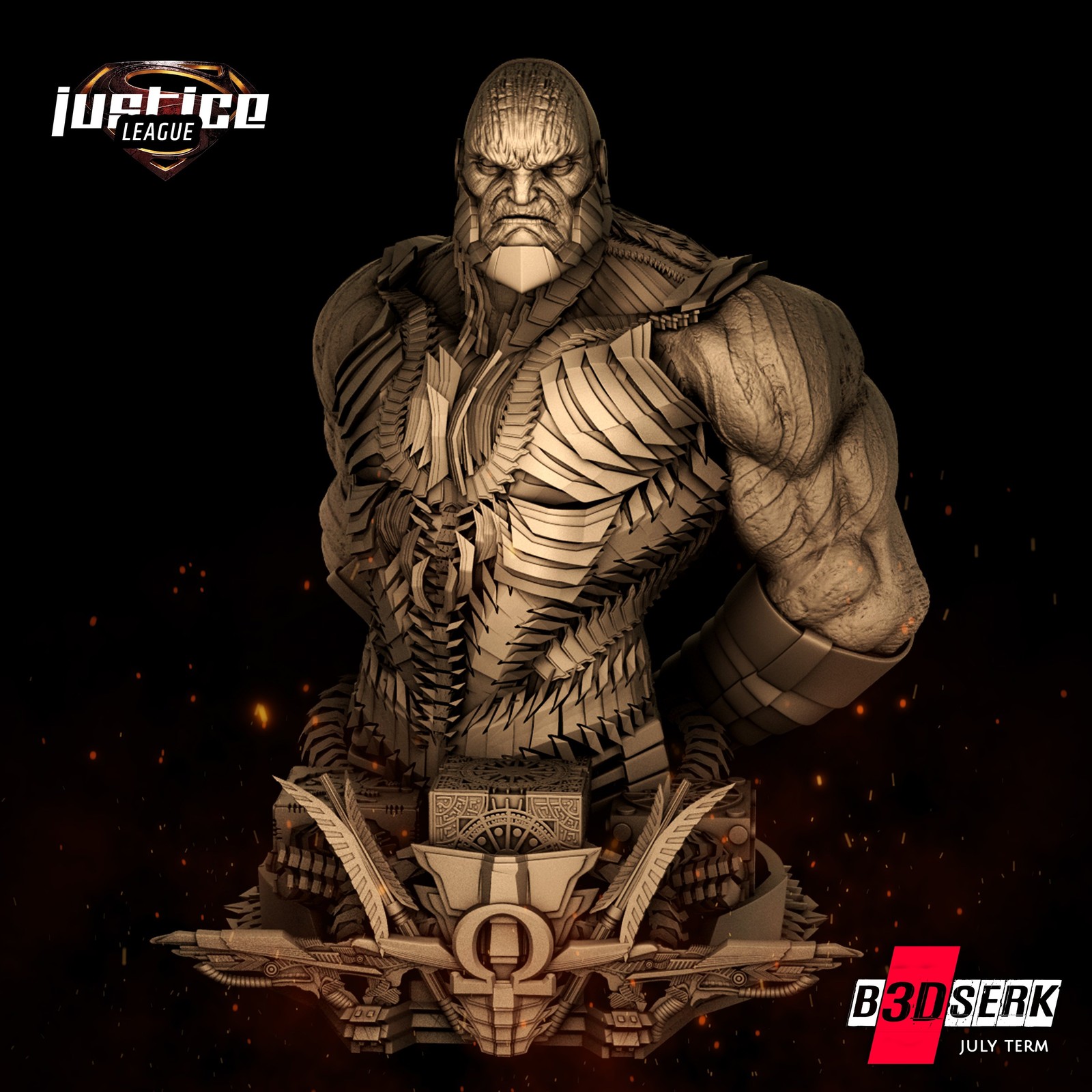 Darkseid Justice League - Bust (DC)