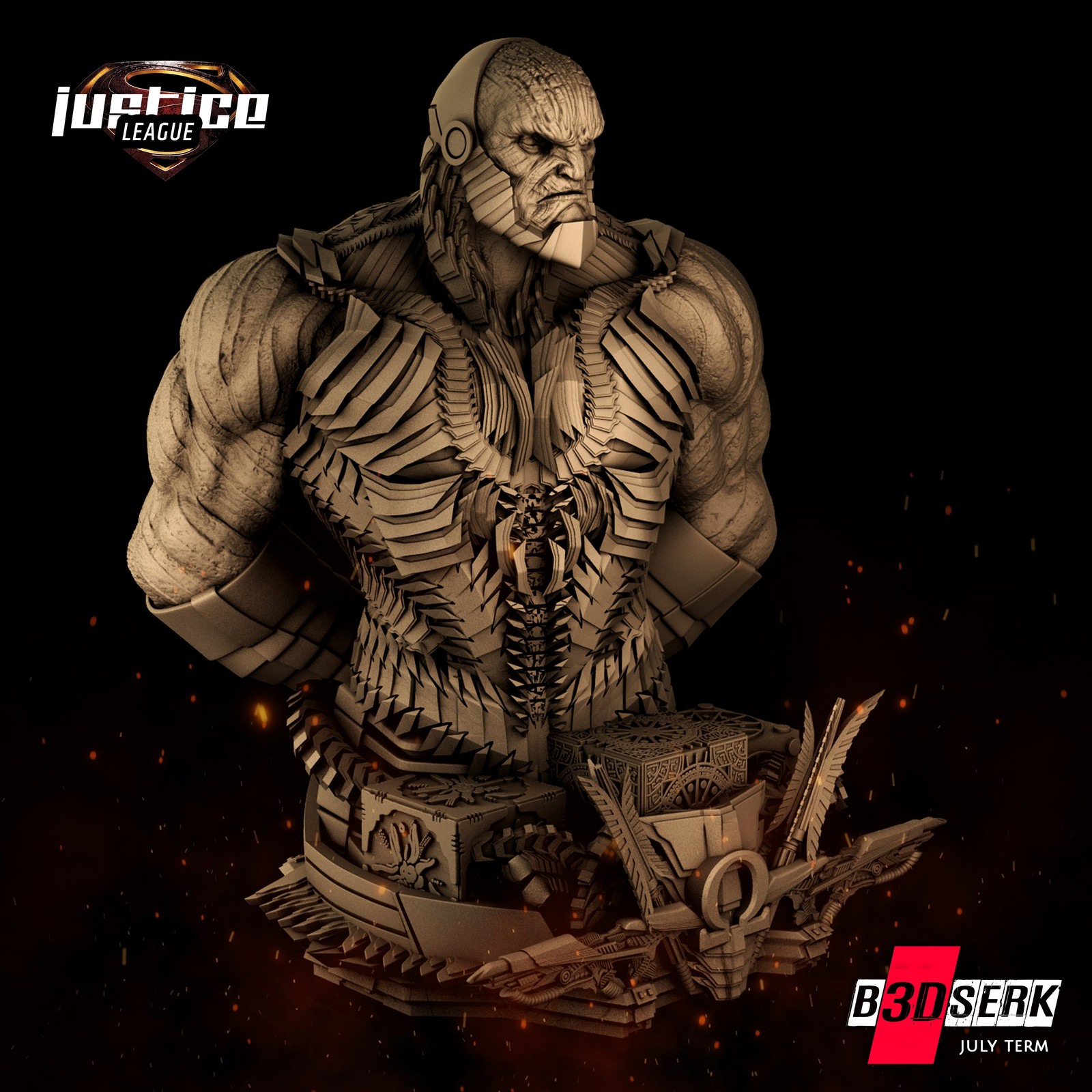 Darkseid Bust 1/4 - Image 2