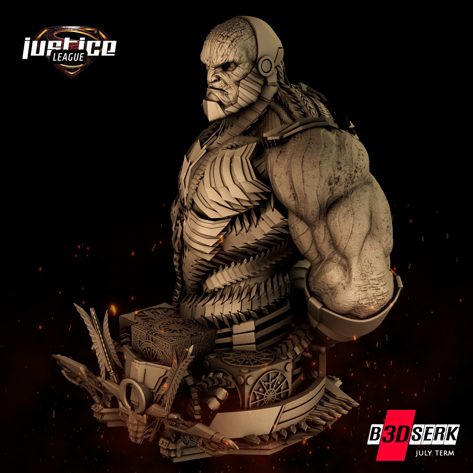 Darkseid Bust 1/4 - Image 3