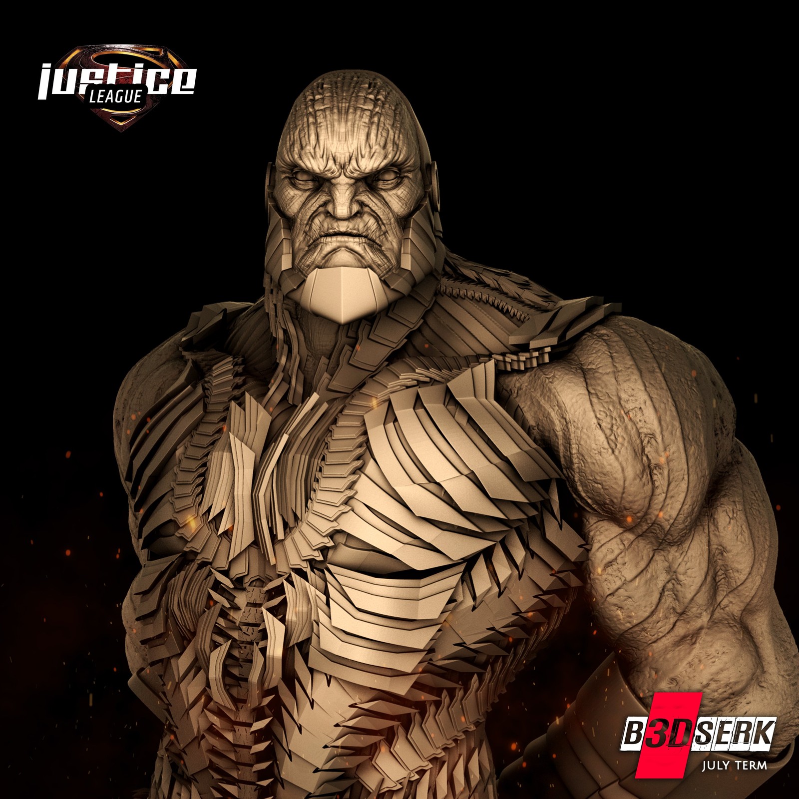 Darkseid Bust 1/4 - Image 4