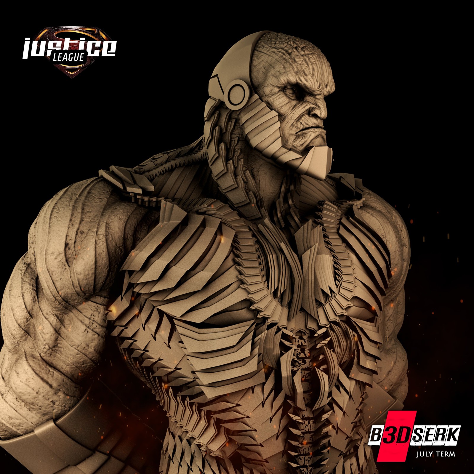 Darkseid Bust 1/4 - Image 5