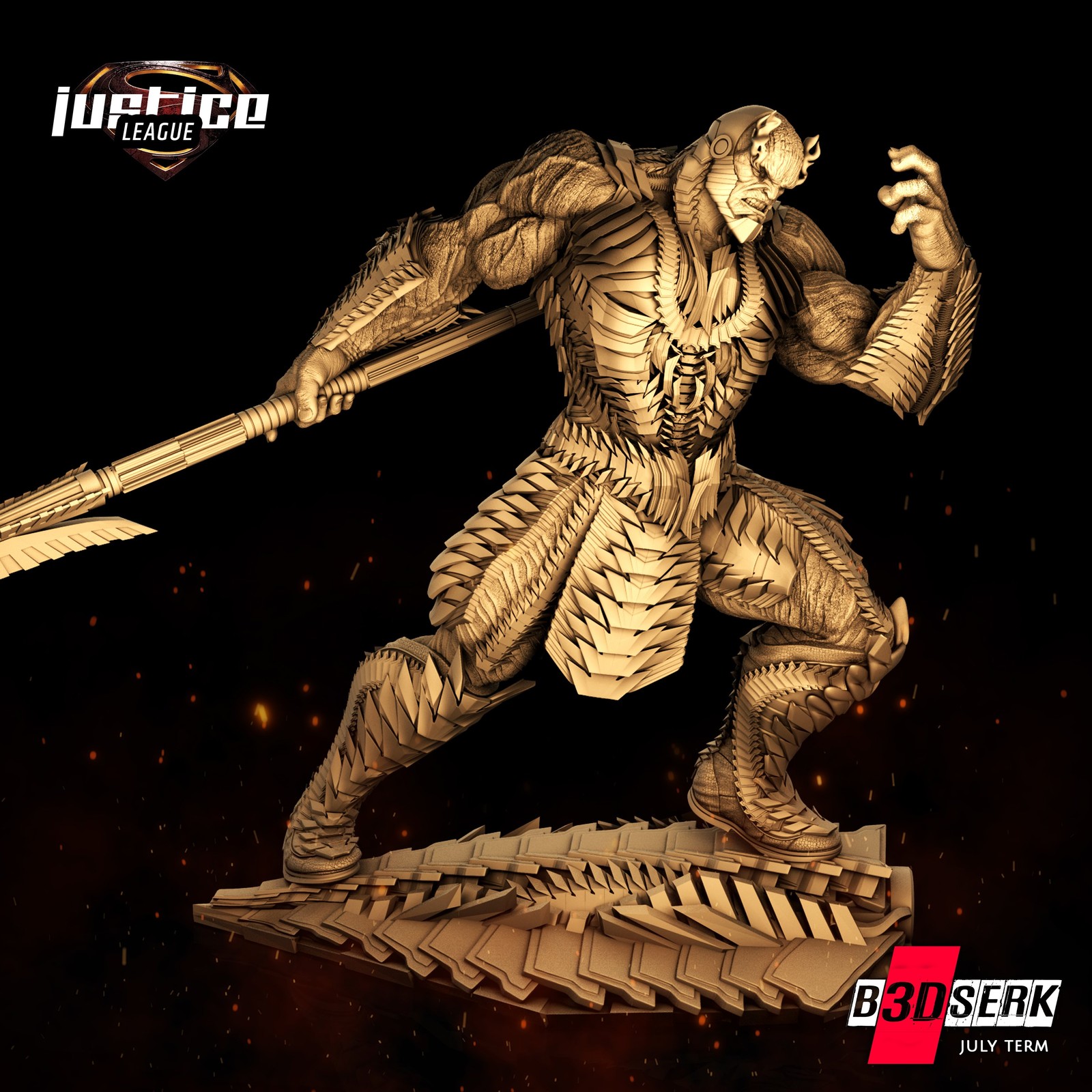 Darkseid Sculpture 1/6