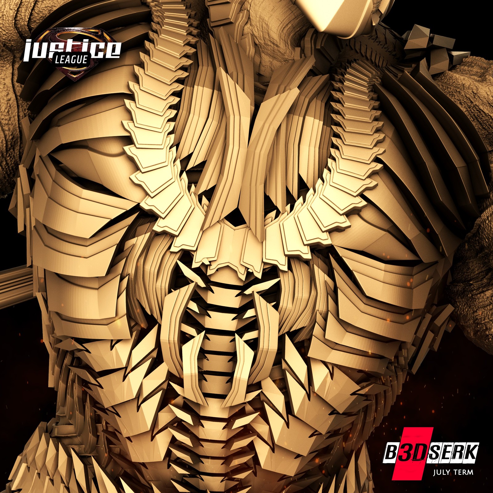 Darkseid Sculpture 1/6 - Image 3