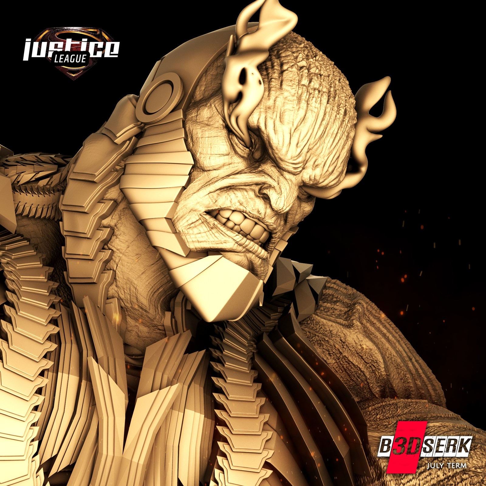 Darkseid Sculpture 1/6 - Image 4