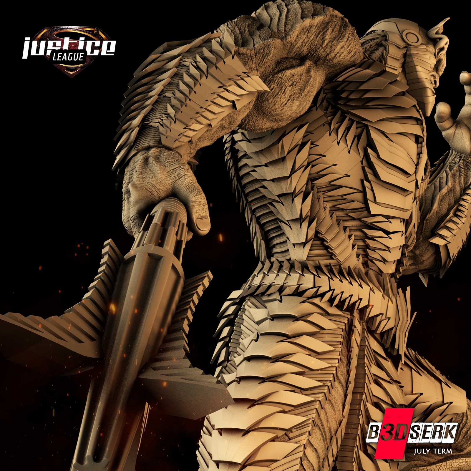 Darkseid Sculpture 1/6 - Image 5