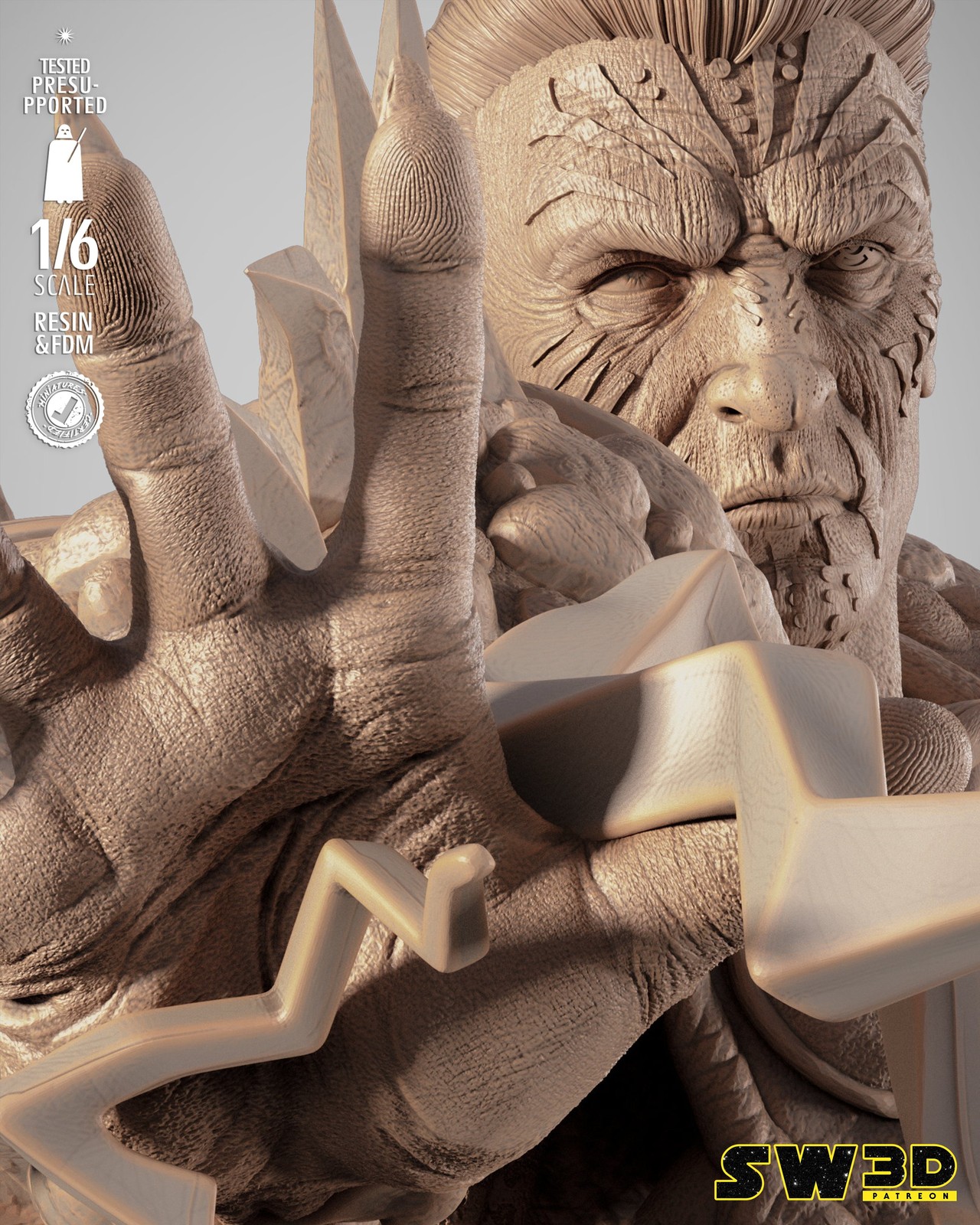 Darth Krayt Sculpture - Image 4