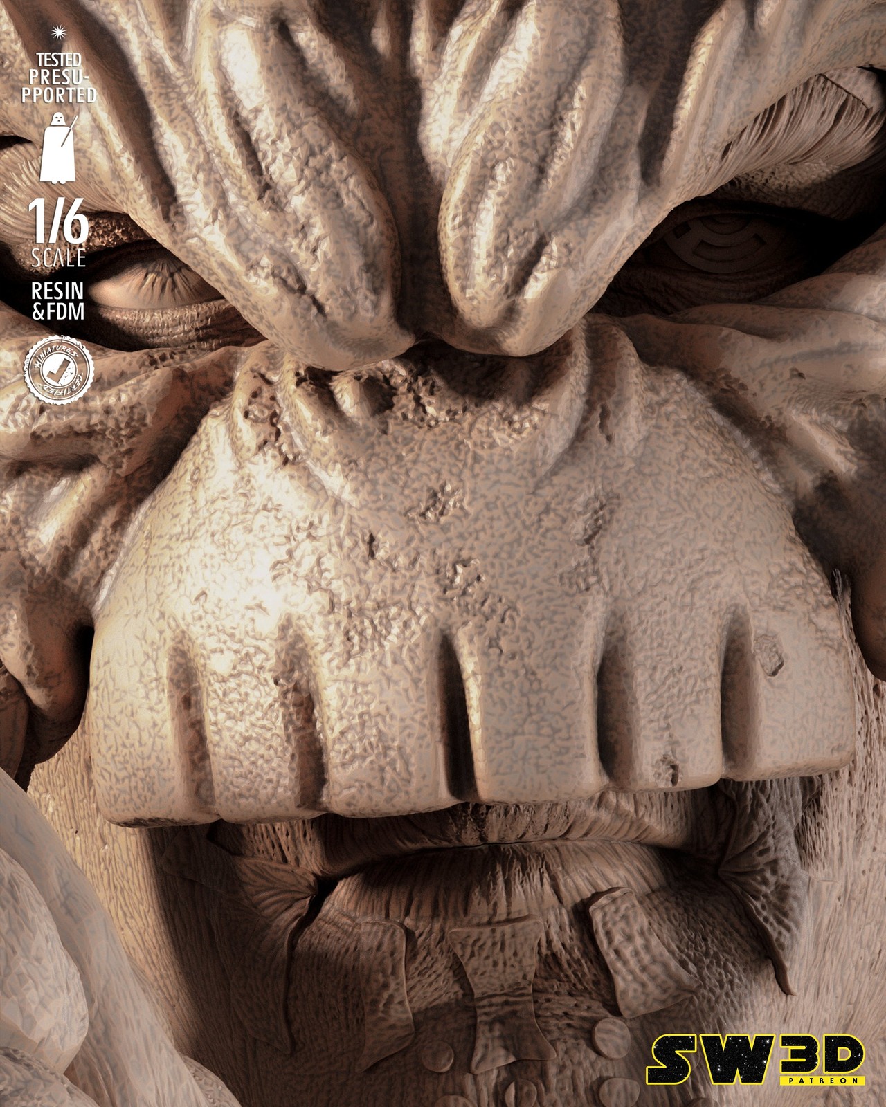 Darth Krayt Sculpture - Image 5