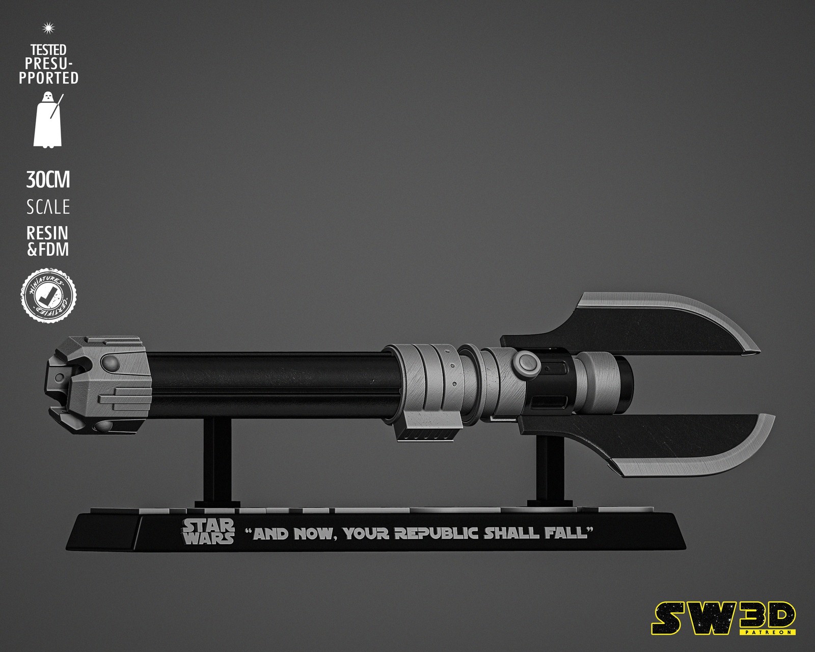 Darth Malgus Lightsaber - Image 2