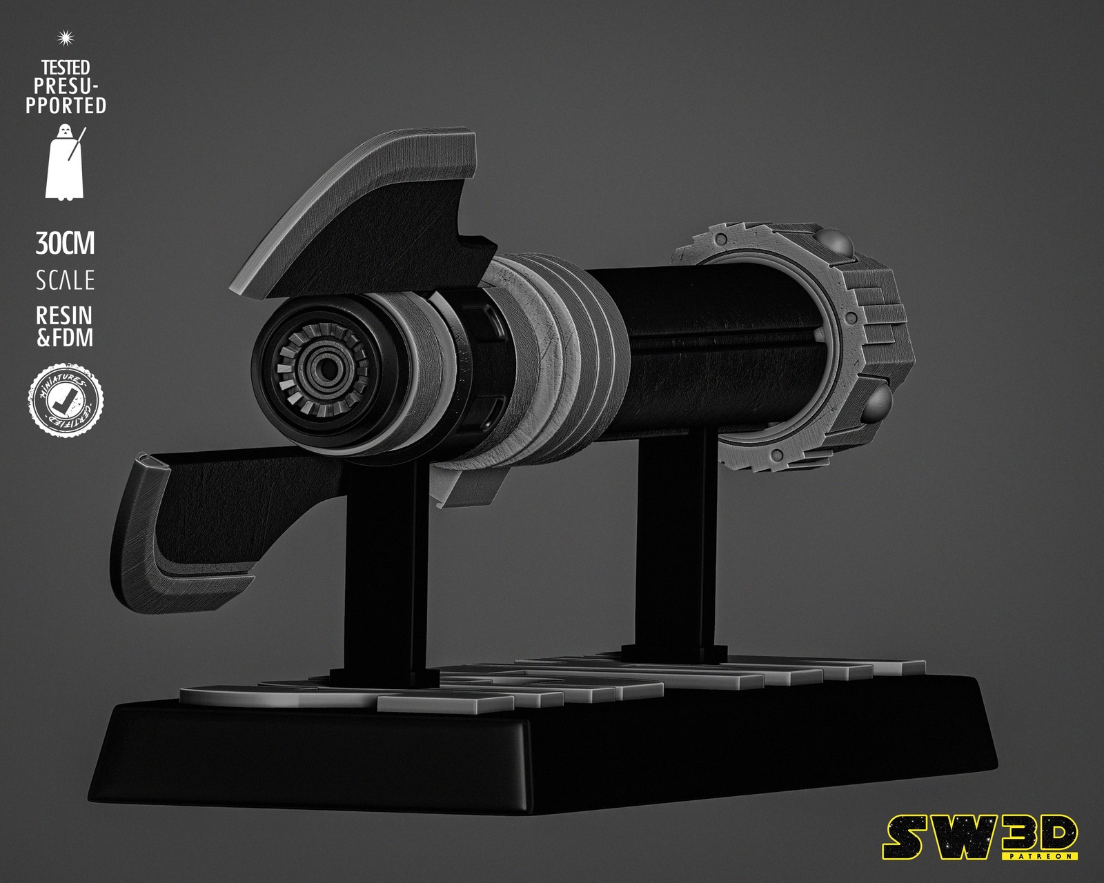Darth Malgus Lightsaber - Image 4