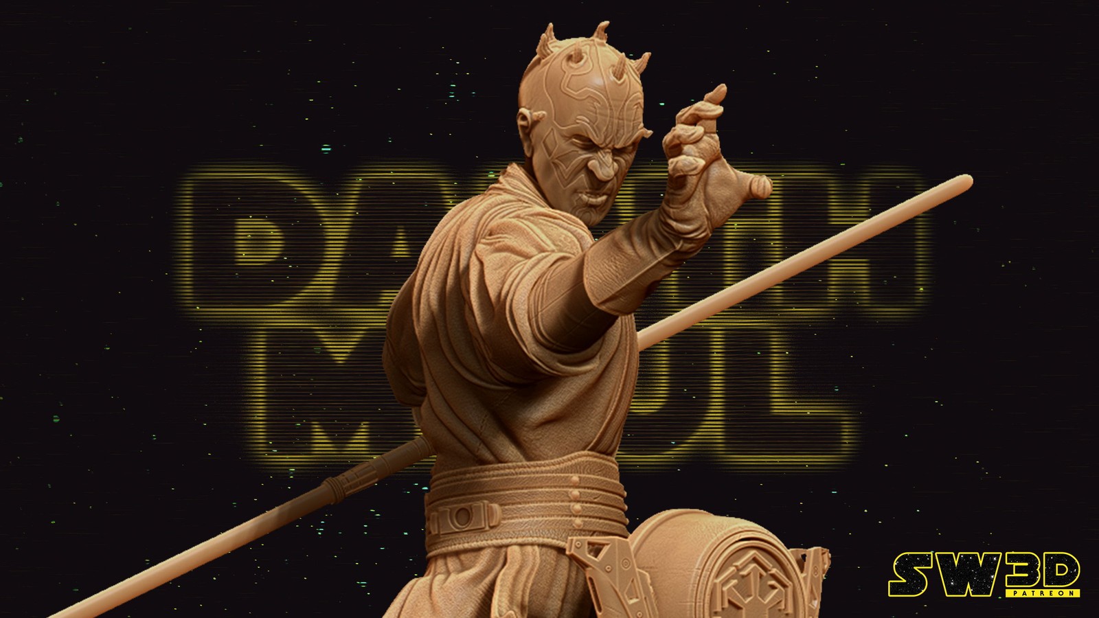 Darth Maul 2023 Bust