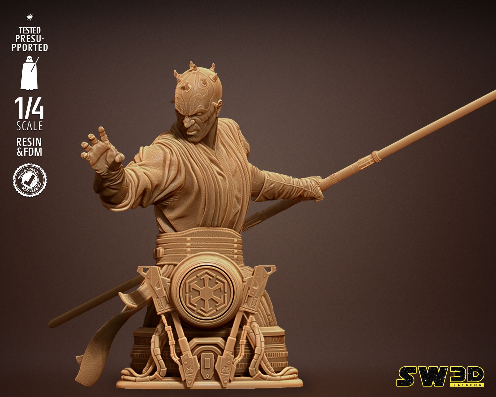 Darth Maul 2023 Bust - Image 2