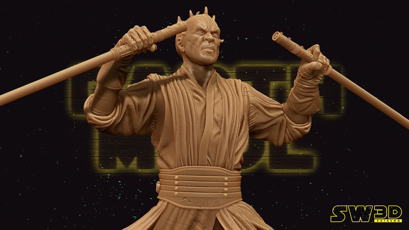 Darth Maul 2023 Sculpture