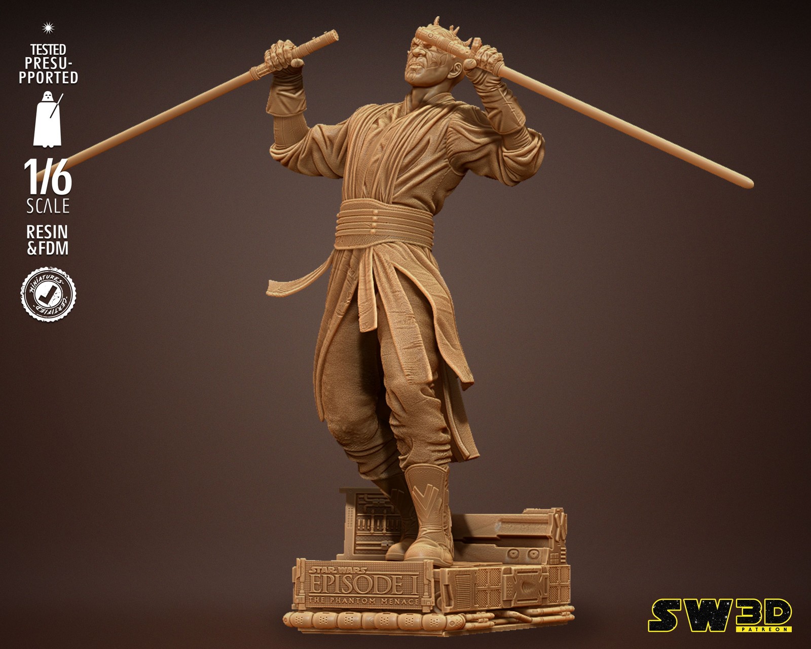 Darth Maul 2023 Sculpture - Image 2
