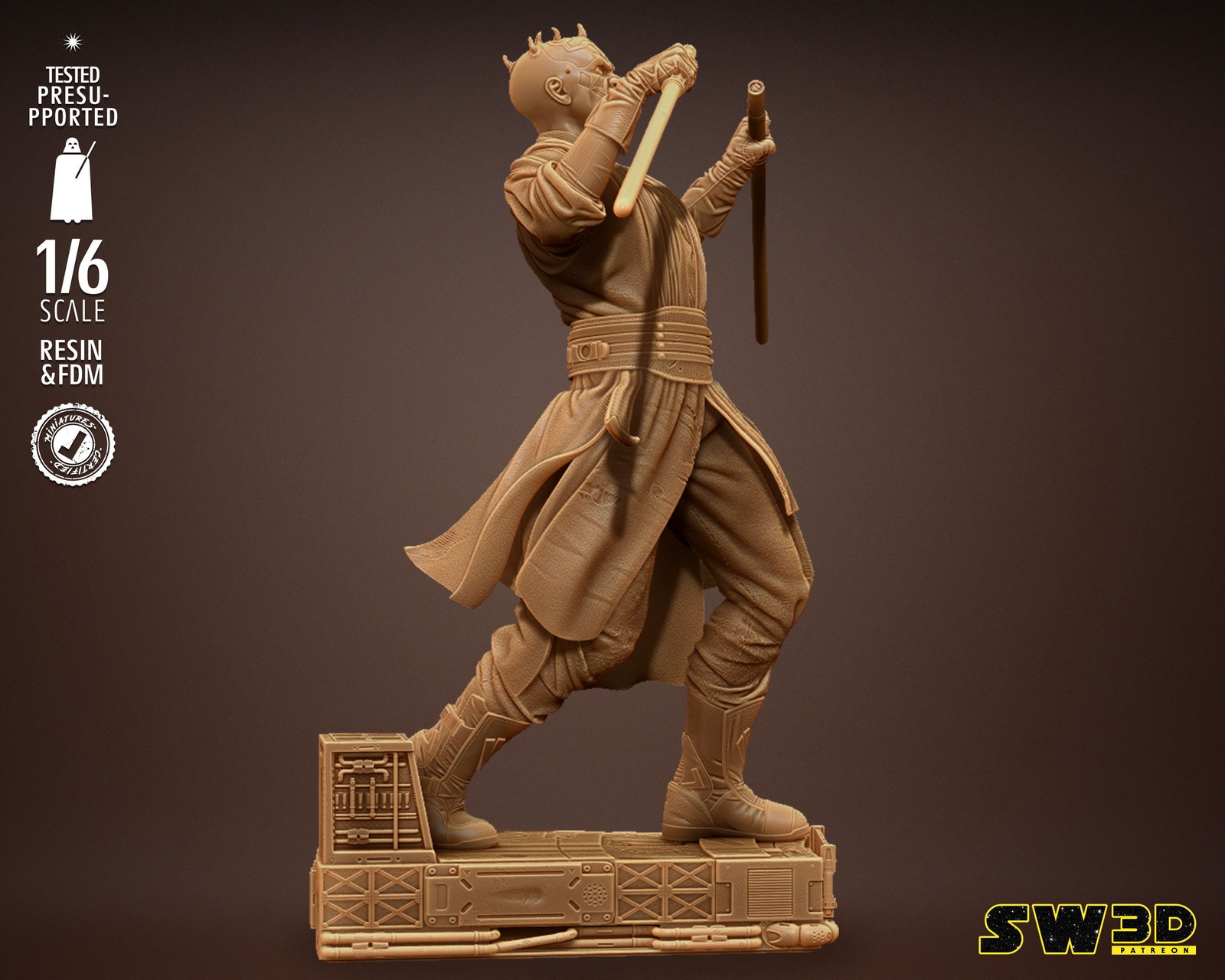 Darth Maul 2023 Sculpture - Image 5