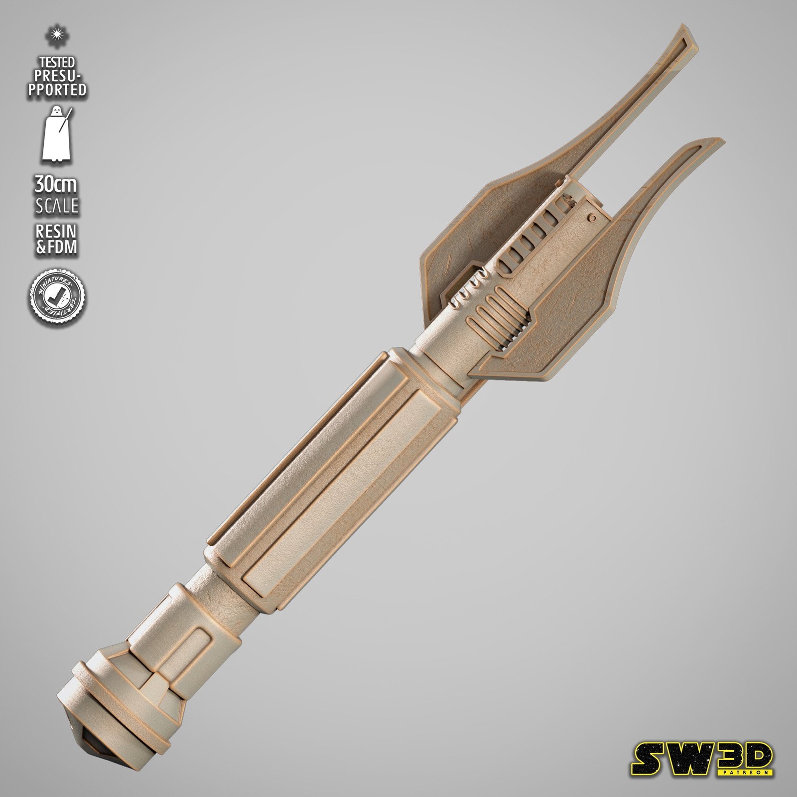 Darth Sion Lightsaber - Image 4