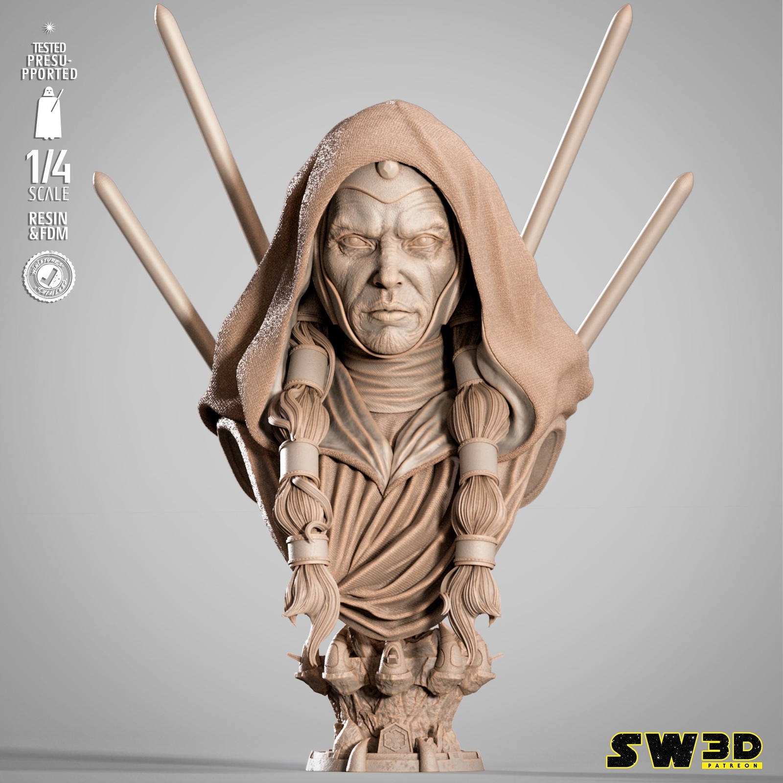 Darth Traya - Bust (Star Wars)