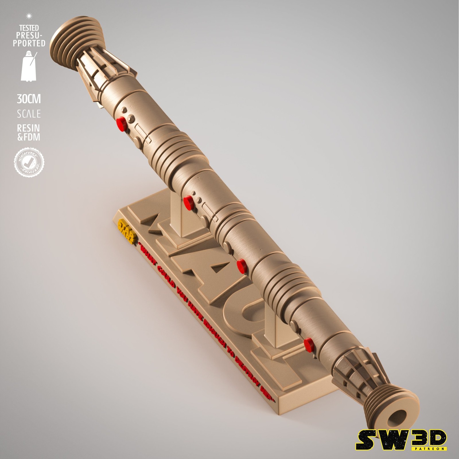 Darth Maul Original Lightsaber - Image 3