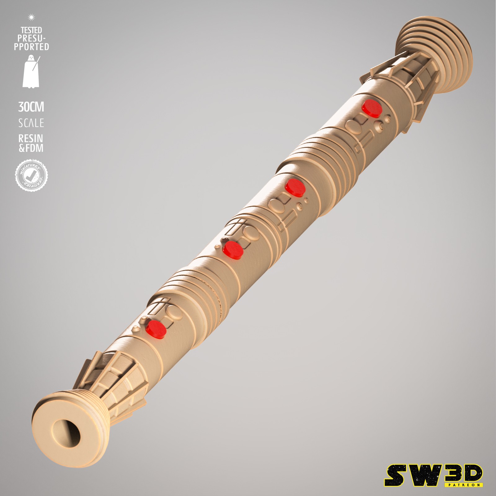 Darth Maul Original Lightsaber - Image 5