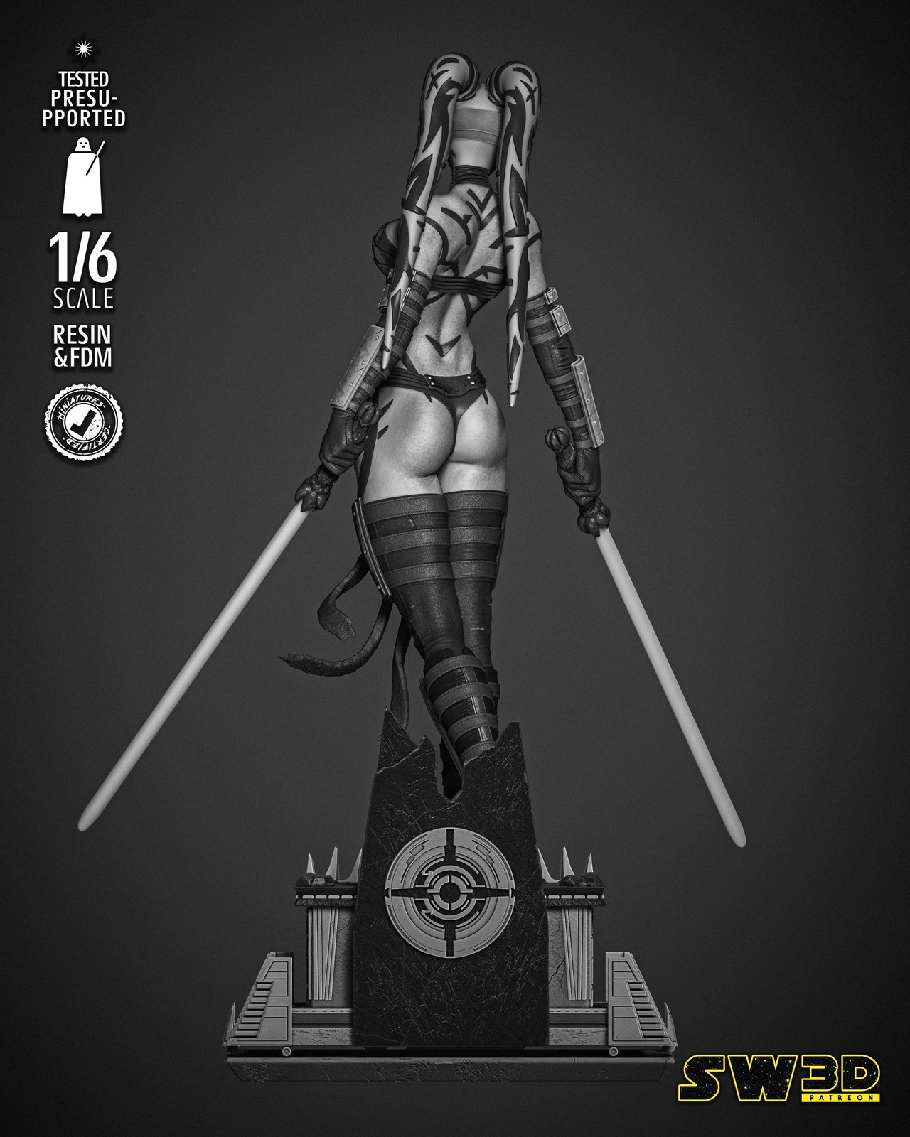 Darth Talon Sculpture - Image 3