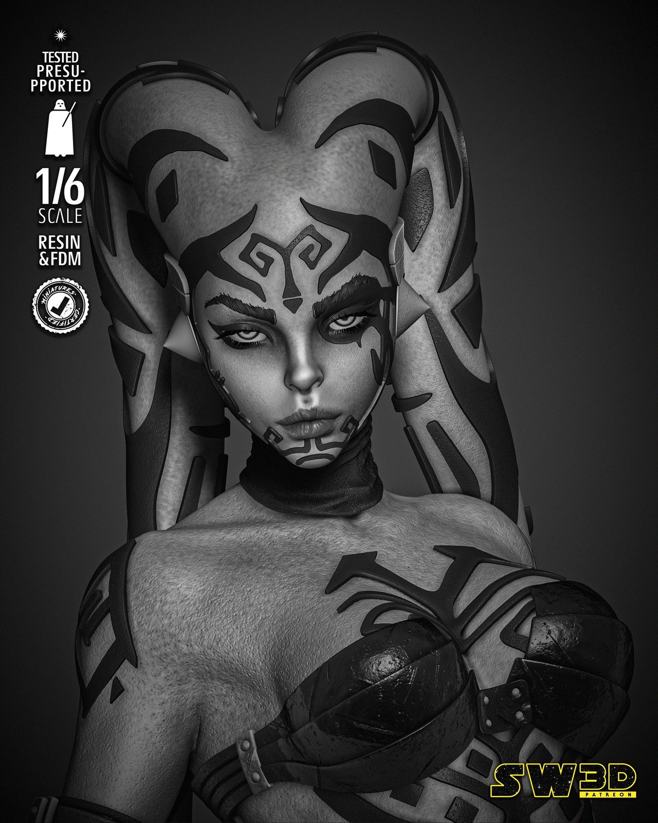 Darth Talon Sculpture - Image 5