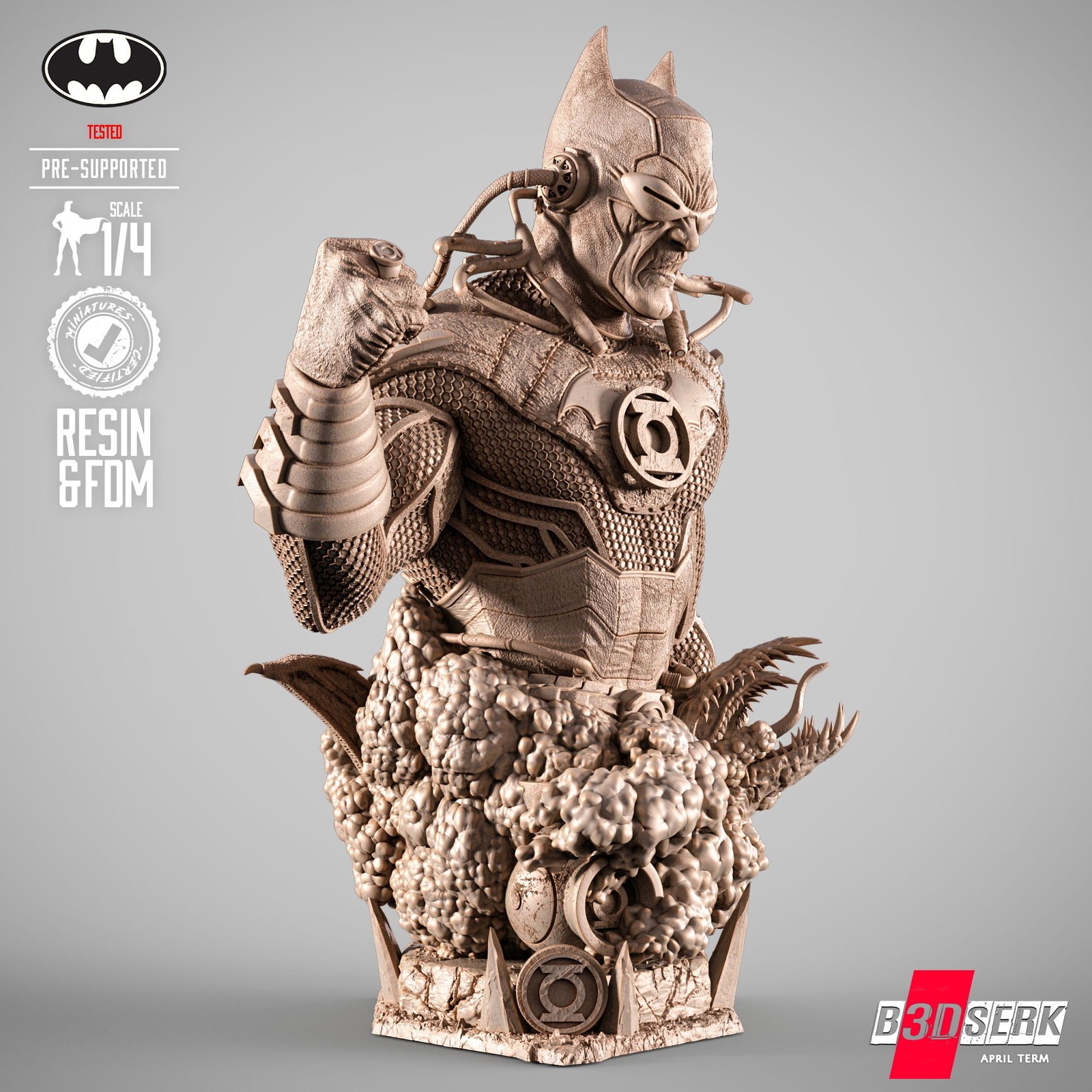 Dawnbreaker - Bust (DC)