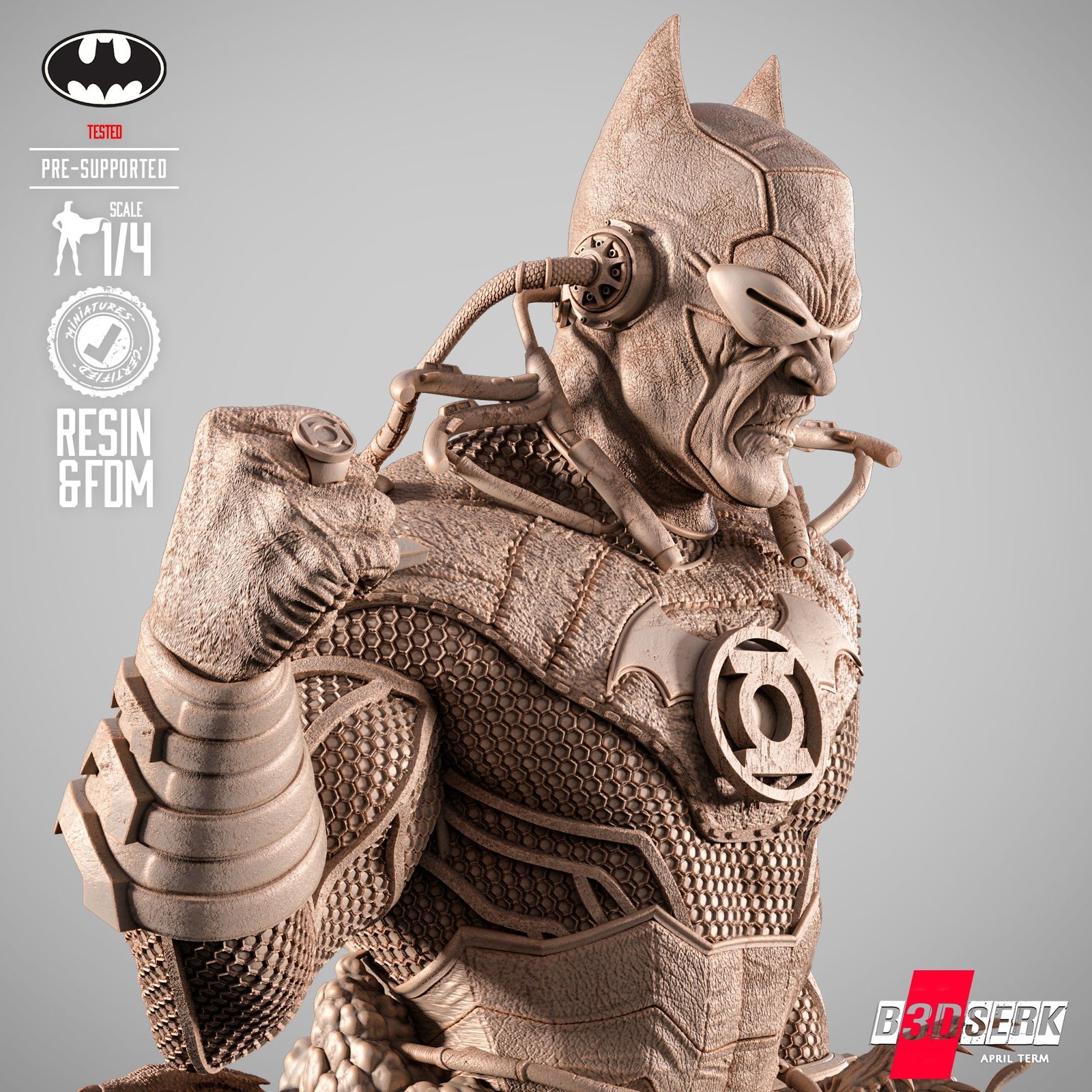 Dawnbreaker - Bust (DC) - Image 2