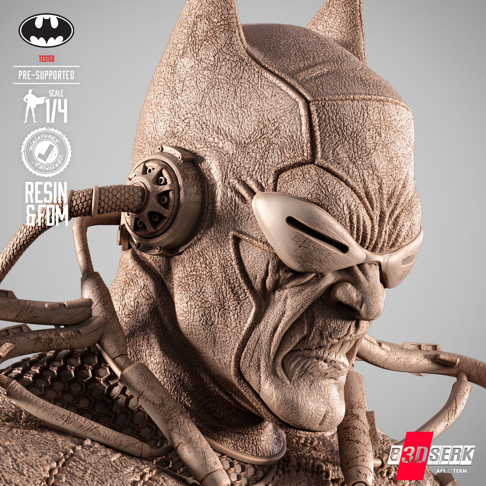 Dawnbreaker - Bust (DC) - Image 3