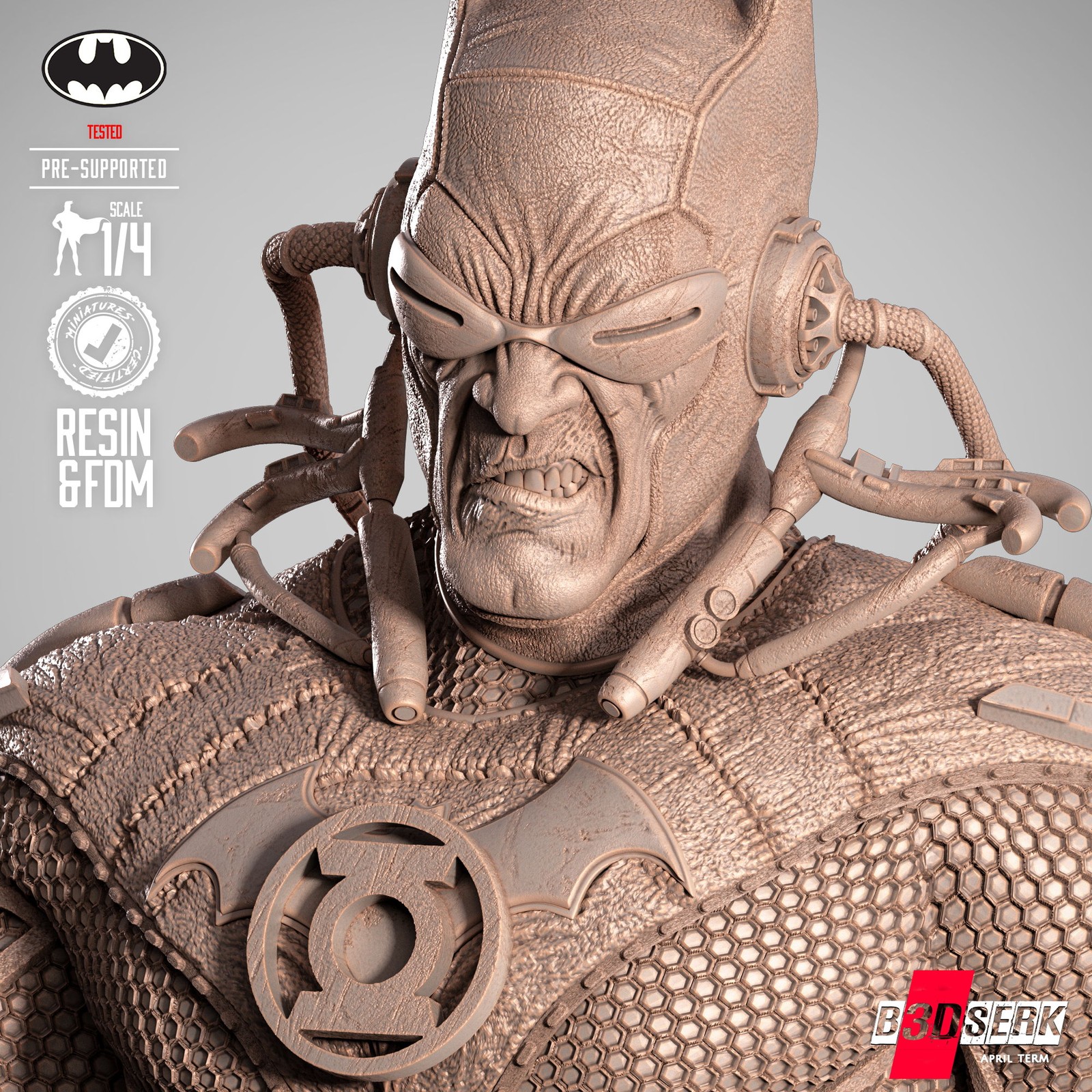 Dawnbreaker - Bust (DC) - Image 4