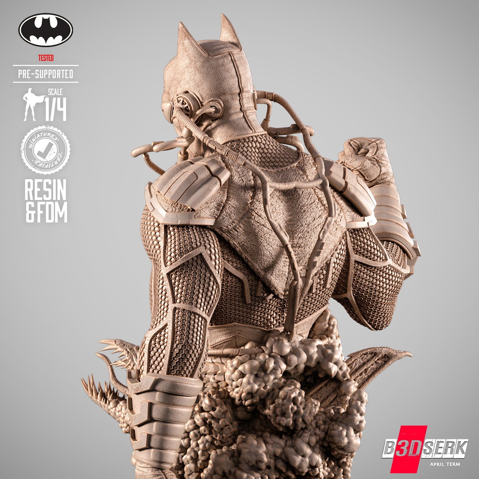 Dawnbreaker - Bust (DC) - Image 5