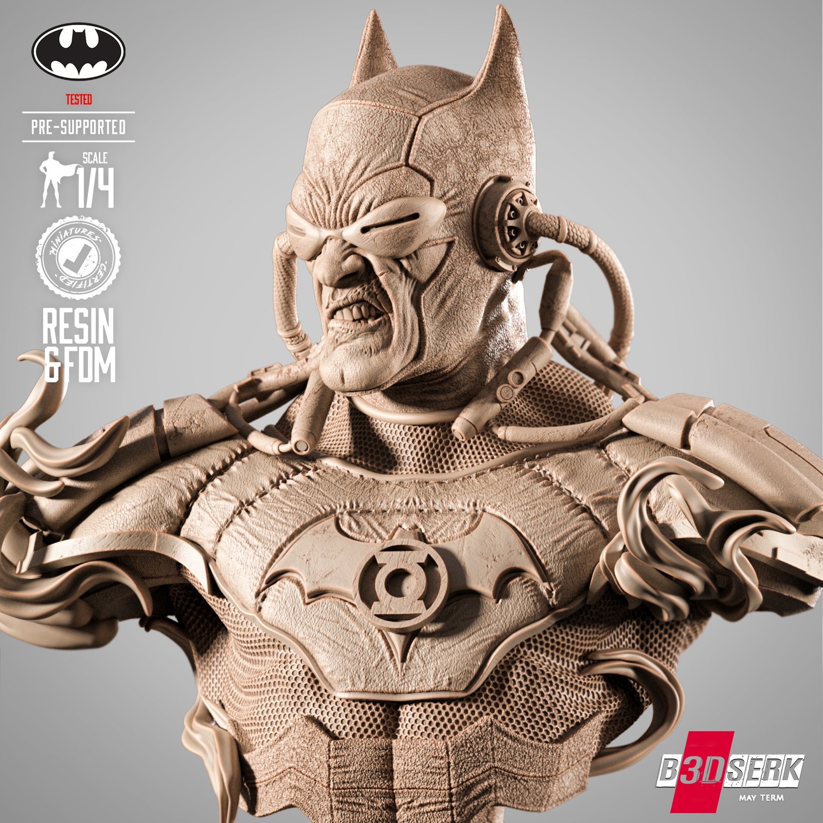Dawnbreaker - Portrait Bust (DC) - Image 3