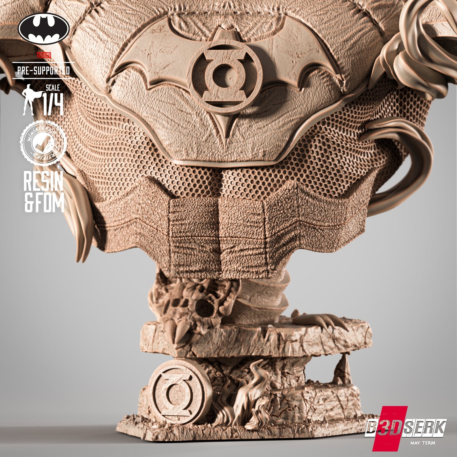 Dawnbreaker - Portrait Bust (DC) - Image 4