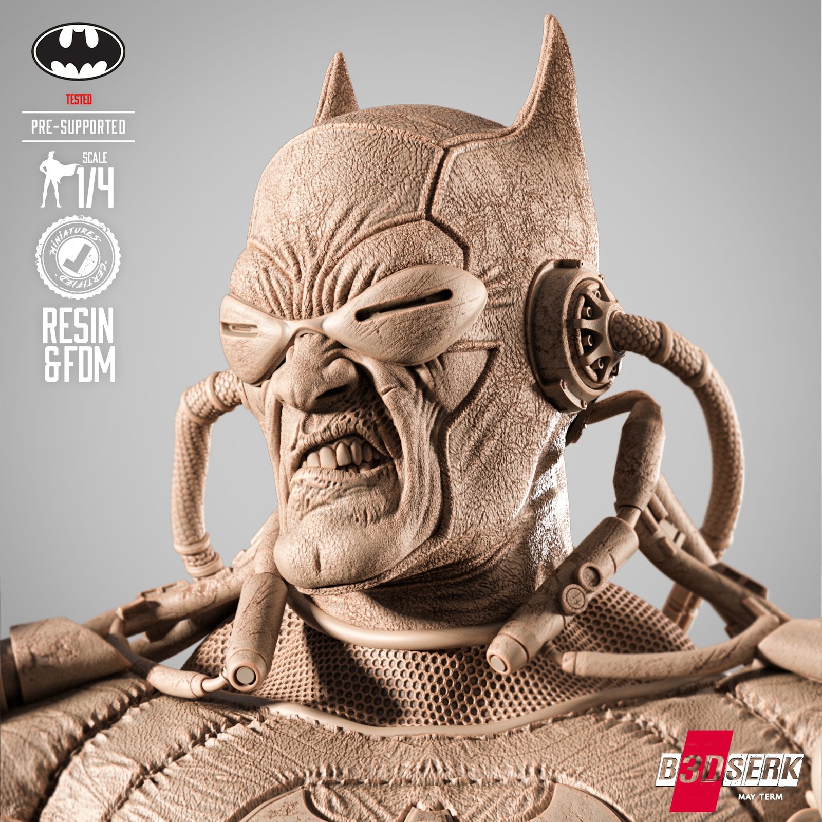 Dawnbreaker - Portrait Bust (DC) - Image 5