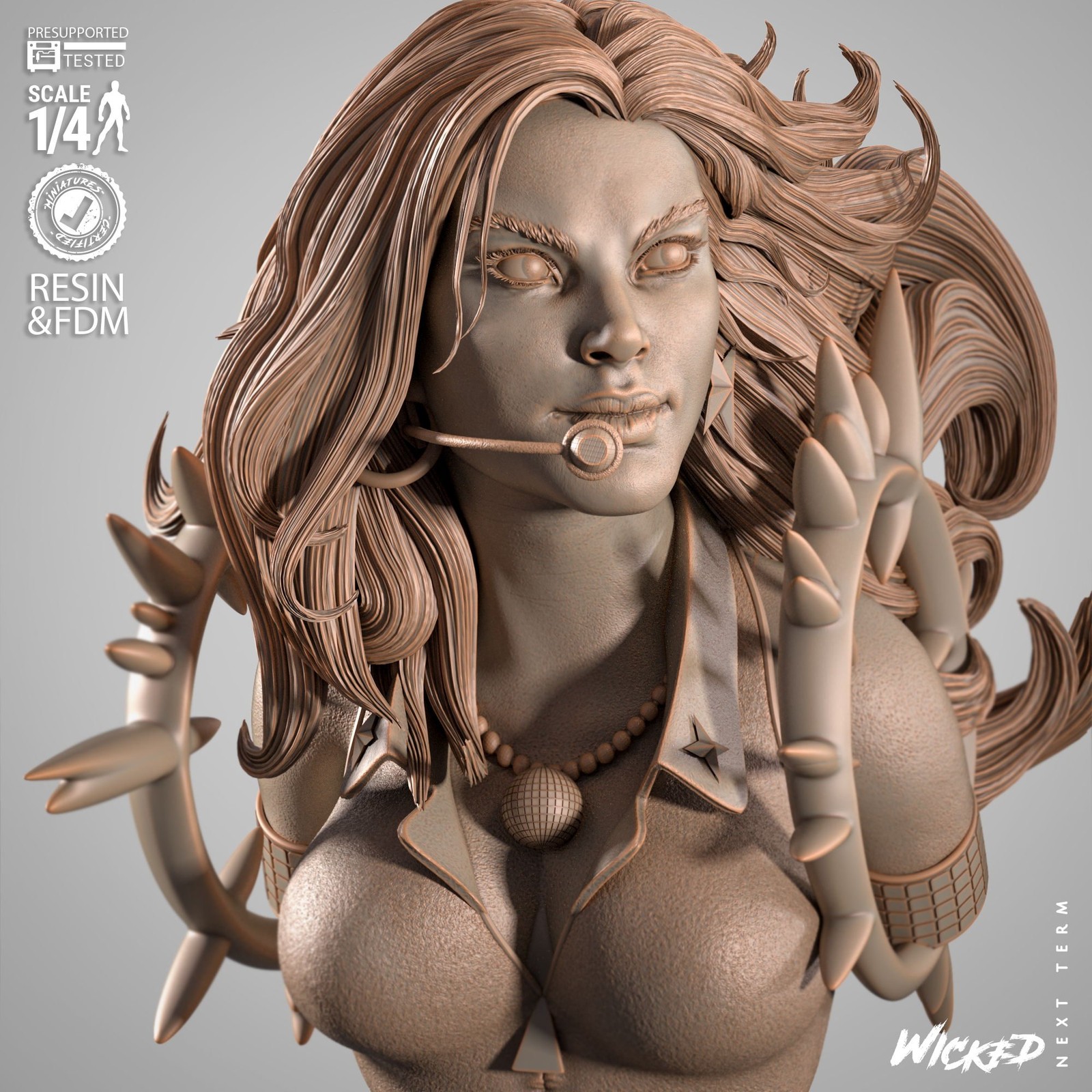 Marvel Dazzler Portrait Bust - Image 2