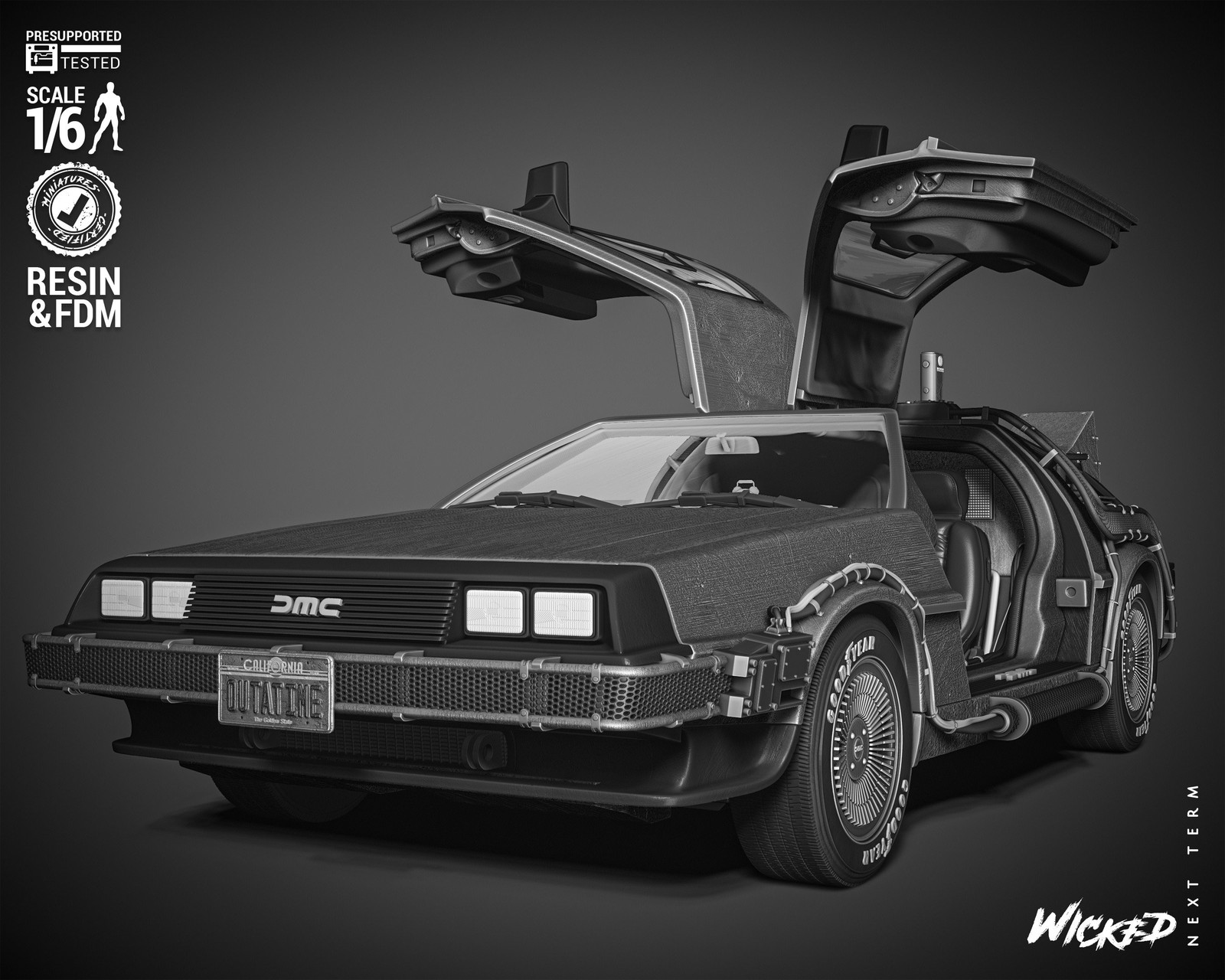 DeLorean Sculpture - Image 2