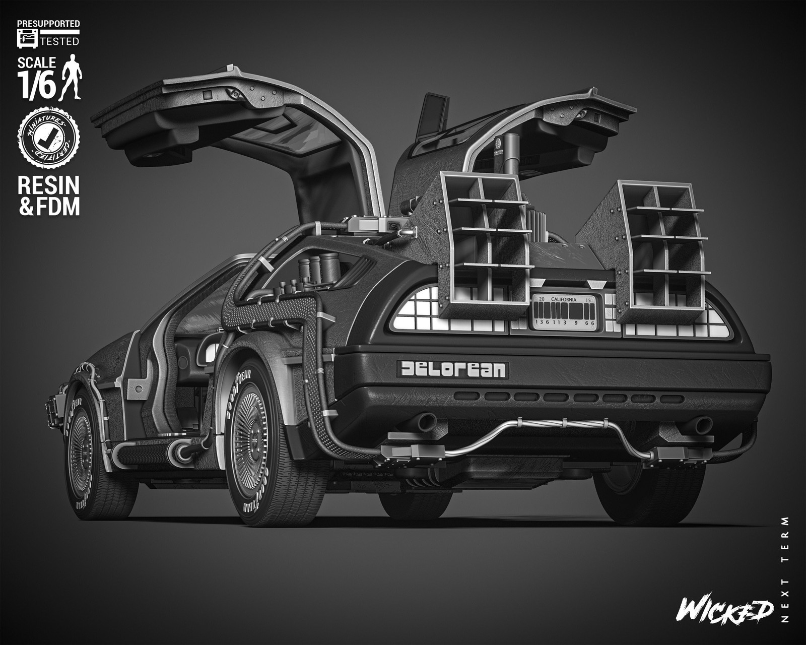 DeLorean Sculpture - Image 3