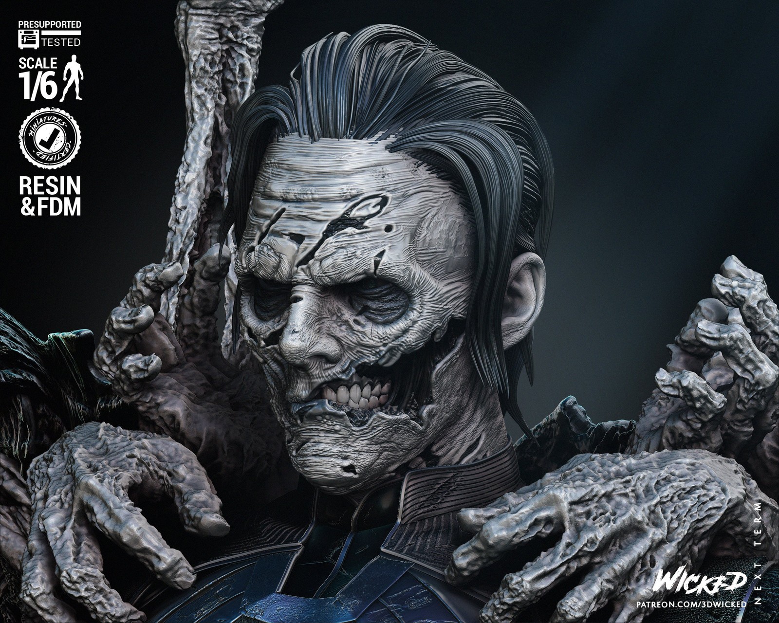Marvel Dead Strange Sculpture - Image 5