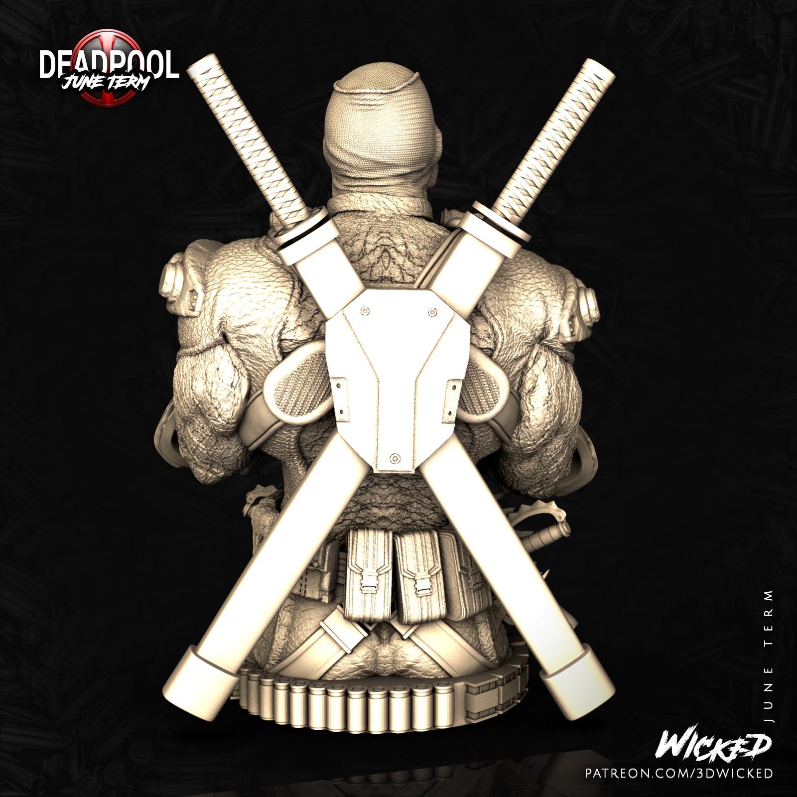 Marvel Deadpool Bust - Image 2