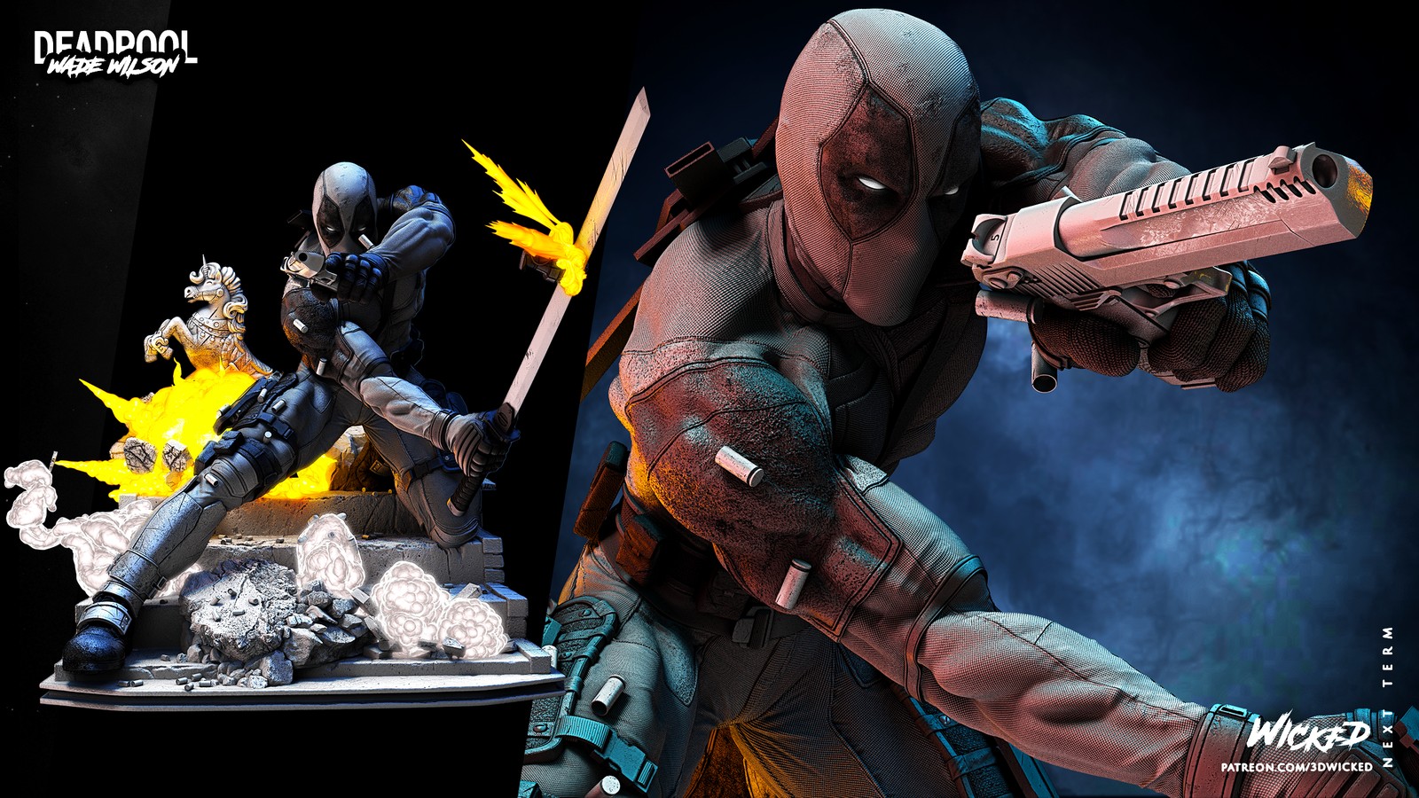 Deadpool Unicorn (Marvel)