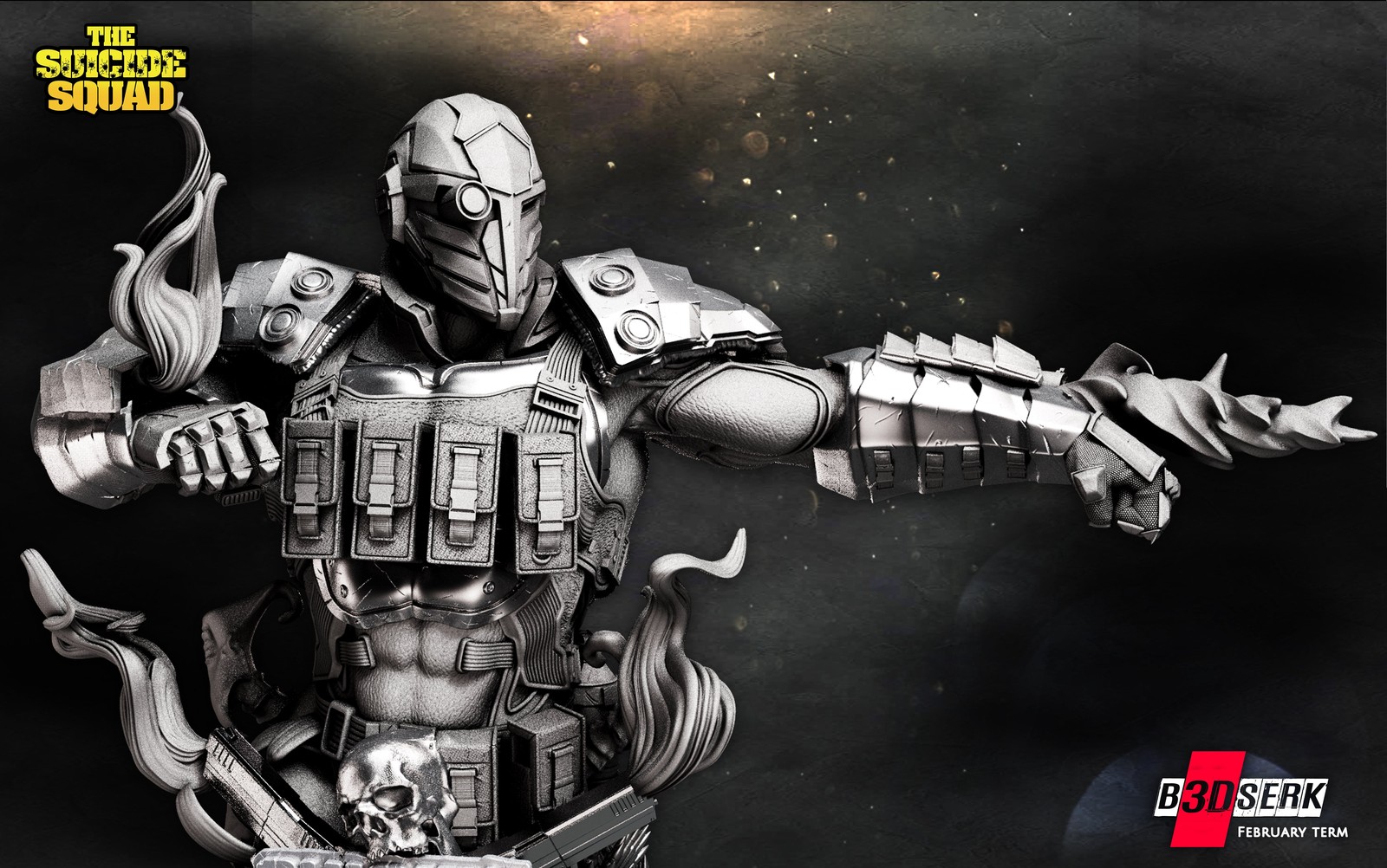 Deadshot The Suicide Squad - Bust (DC)