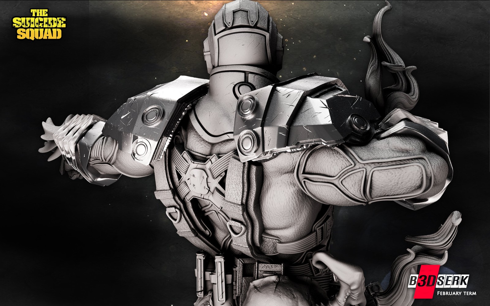 Deadshot The Suicide Squad - Bust (DC) - Image 2