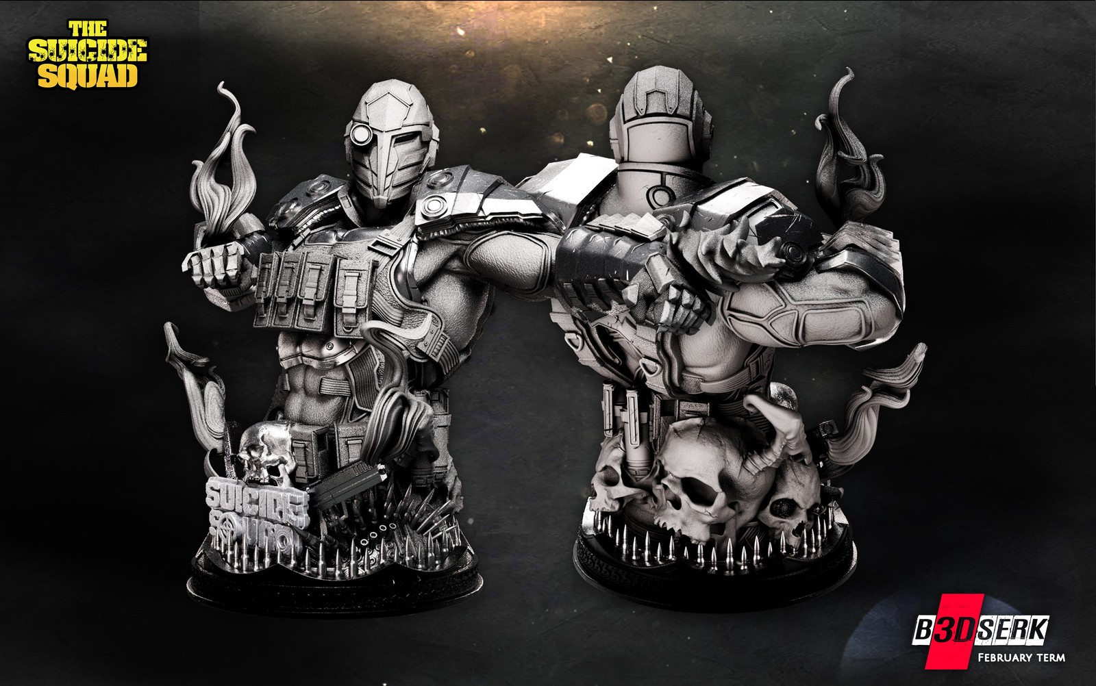 Deadshot The Suicide Squad - Bust (DC) - Image 3