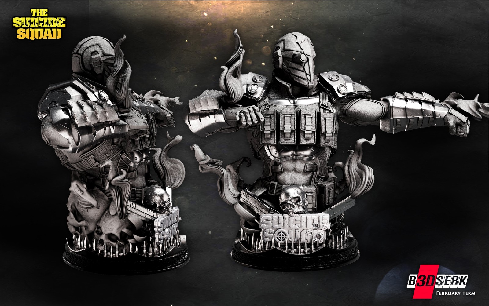 Deadshot The Suicide Squad - Bust (DC) - Image 4
