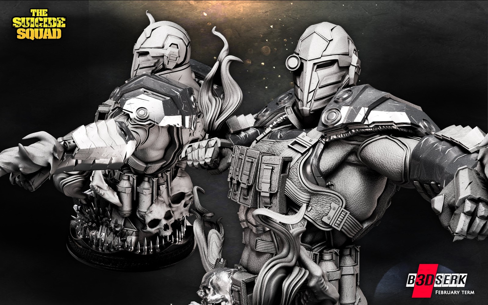 Deadshot The Suicide Squad - Bust (DC) - Image 5